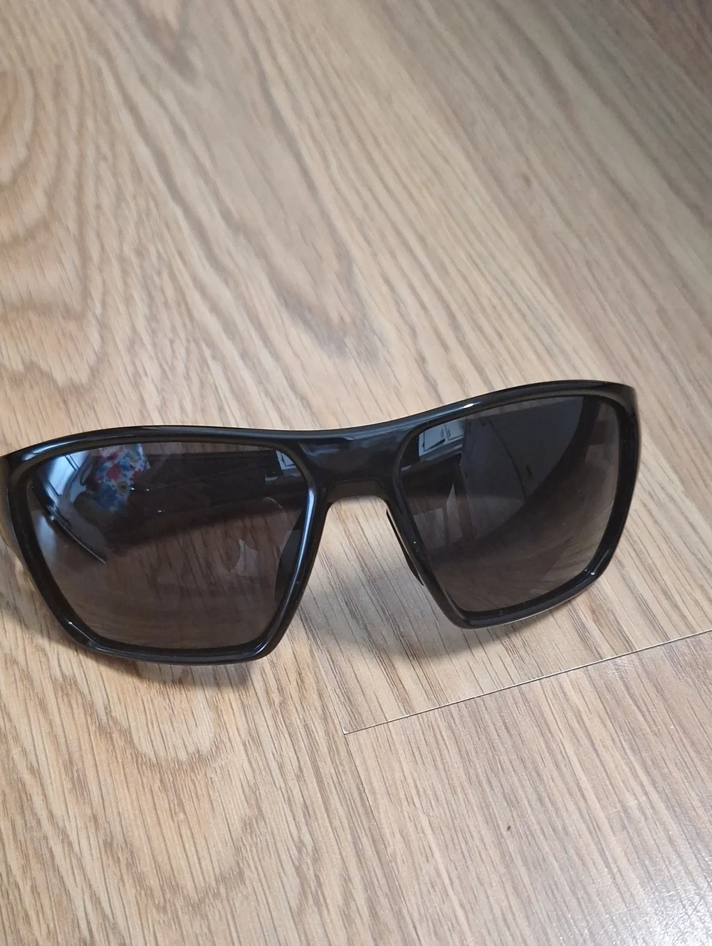 Men's Sport Sunglasses in Black